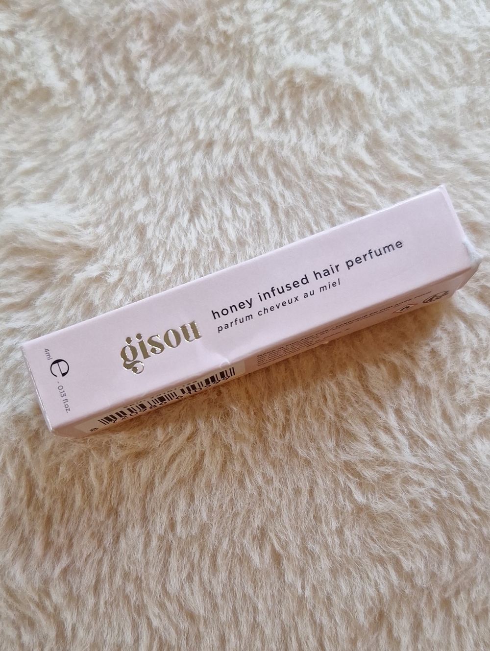 Gisou Honey Infused Hair Perfume — Light Pink